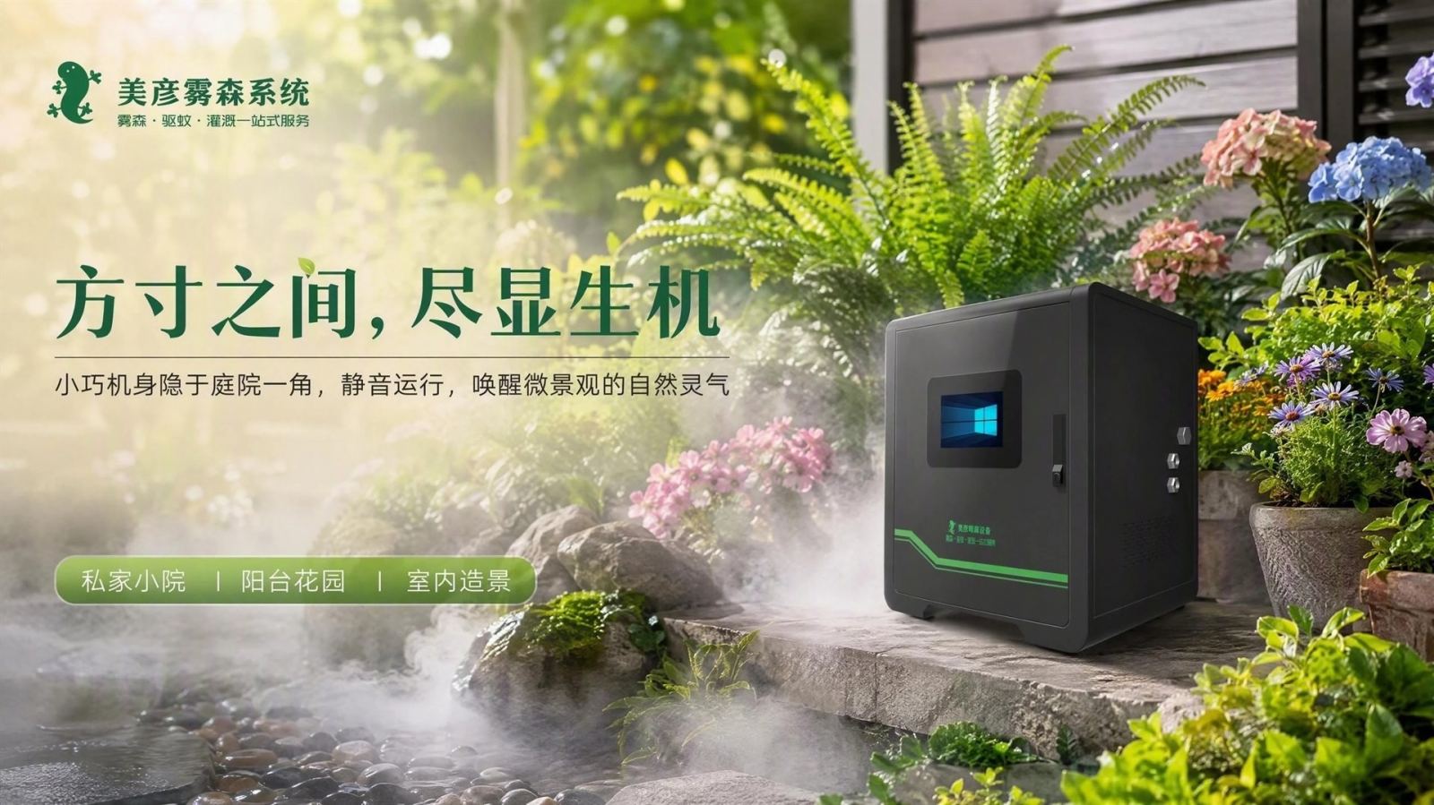 吴忠高压微雾主机