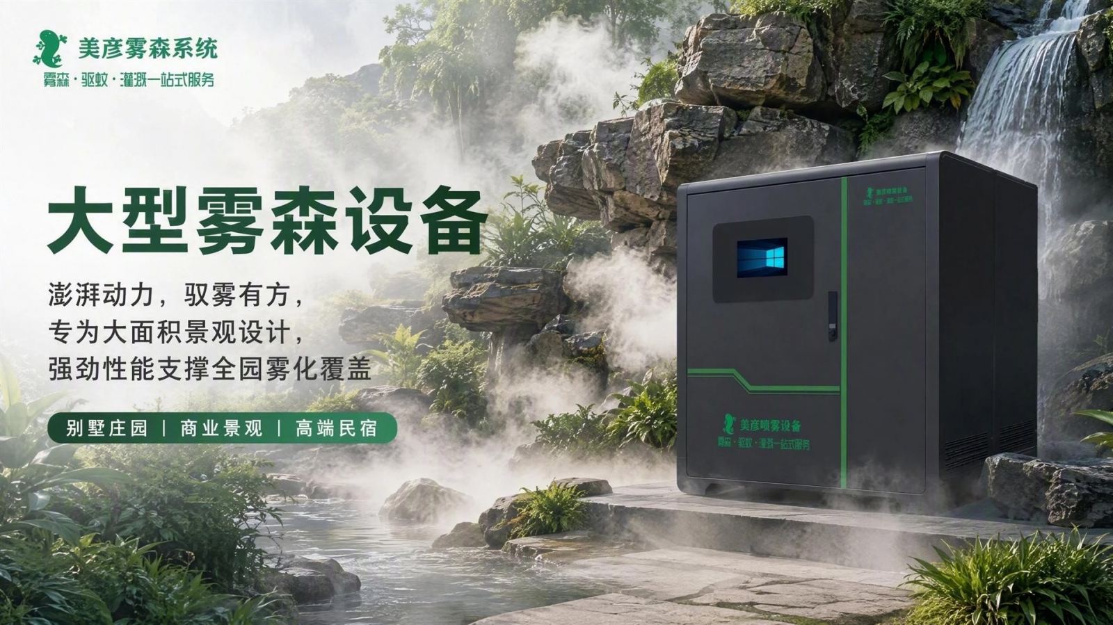 吴忠喷雾除臭系统