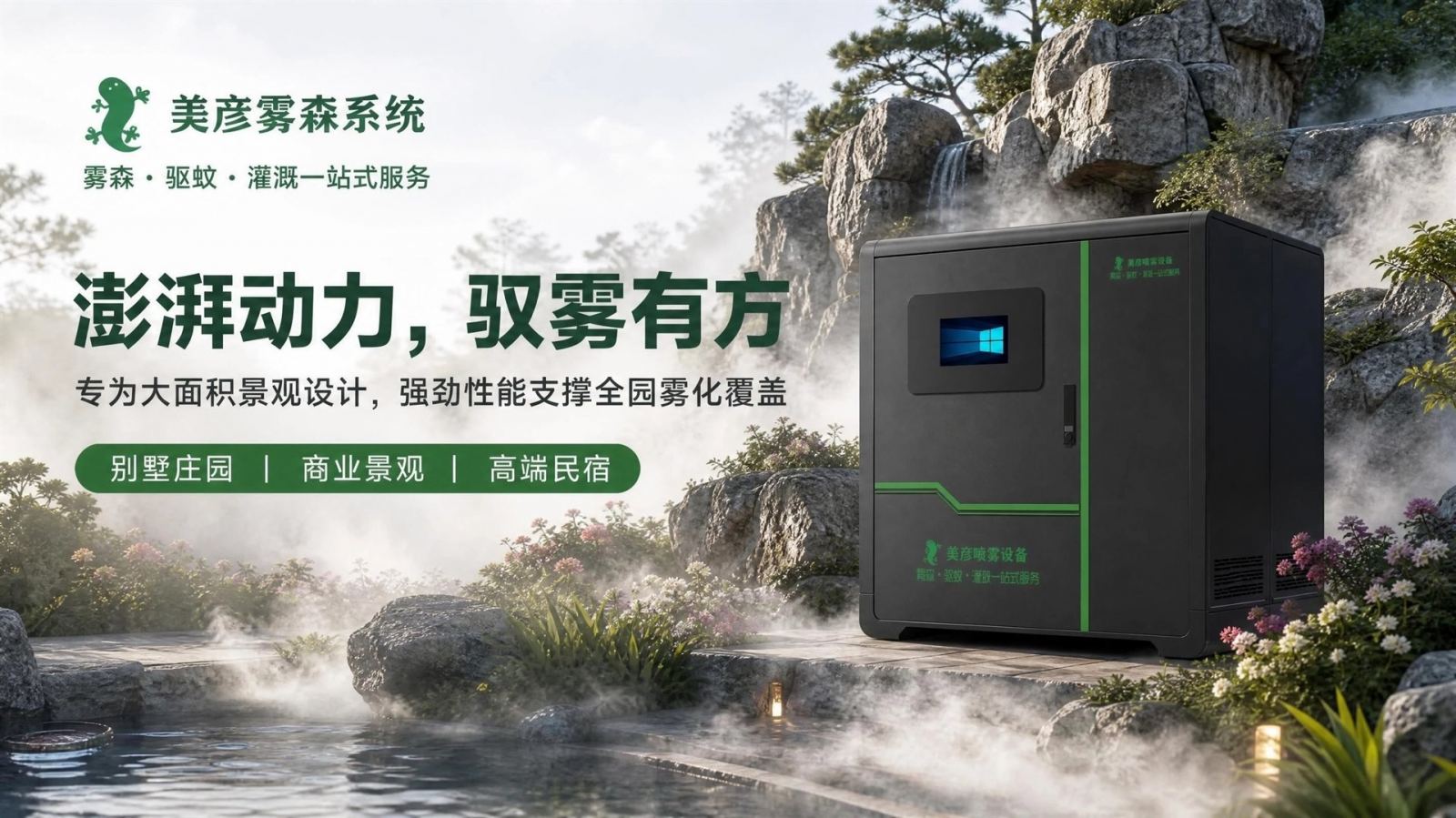 吴忠雾森喷头